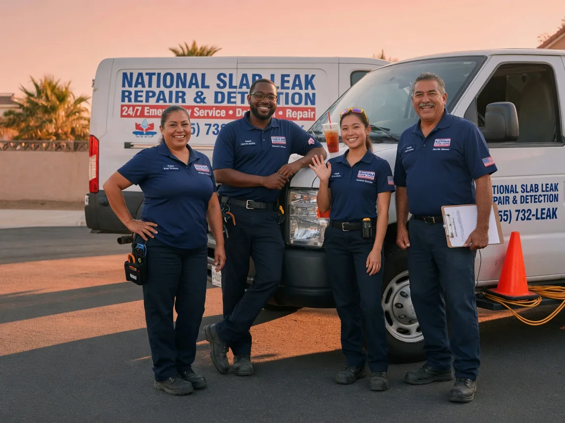 Slab Leak Detection company in Frankston, TX