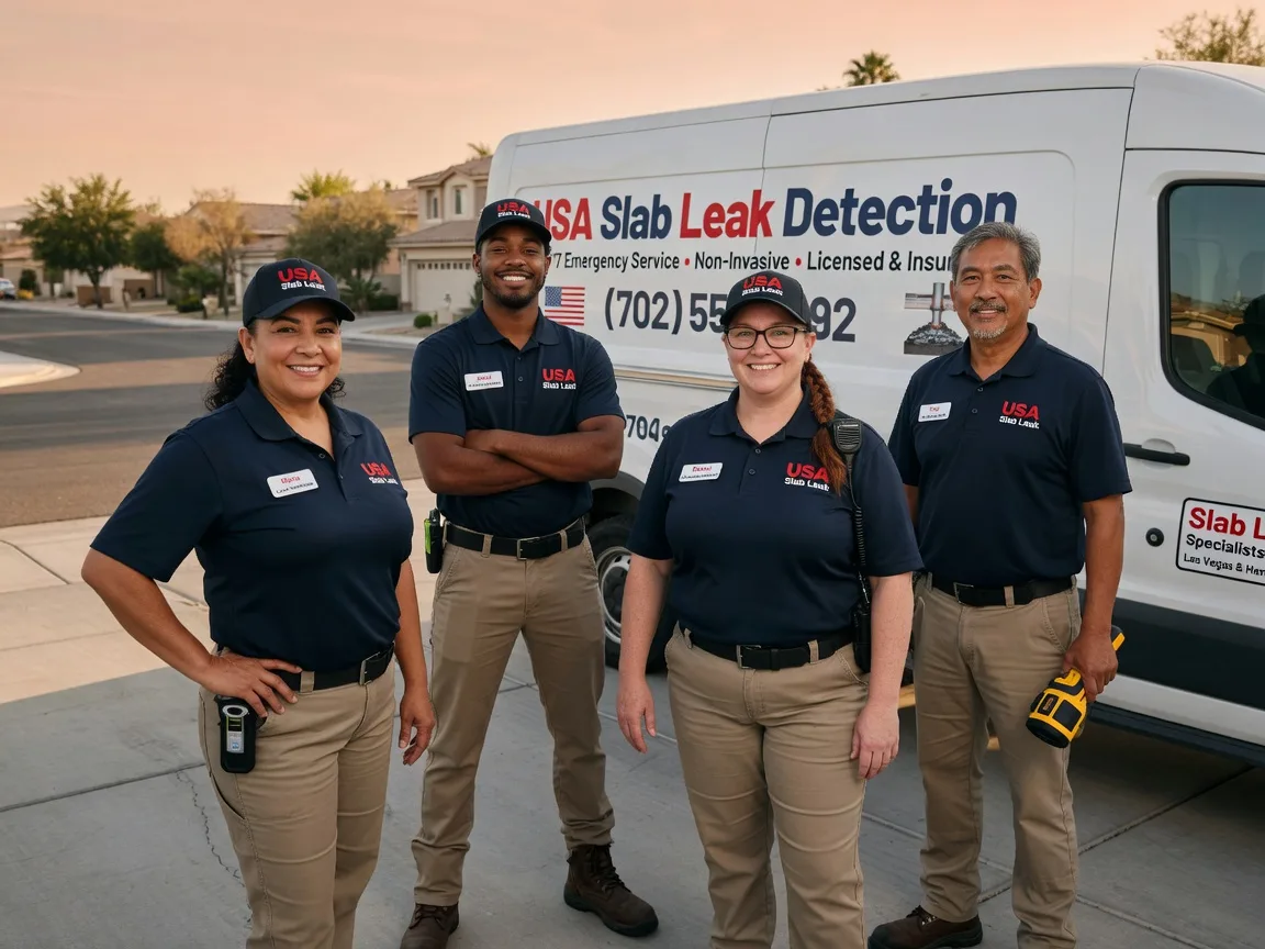 Slab Leak Repair company in Frankston, TX